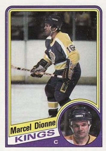 #64 Marcel Dionne - Los Angeles Kings - 1984-85 Topps Hockey