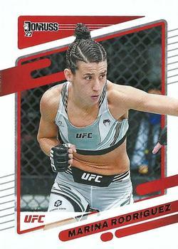#64 Marina Rodriguez - 2022 Donruss UFC MMA