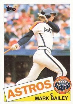 #64 Mark Bailey - Houston Astros - 1985 Topps Baseball