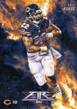 #64 Matt Forte - Chicago Bears - 2014 Topps Fire Football
