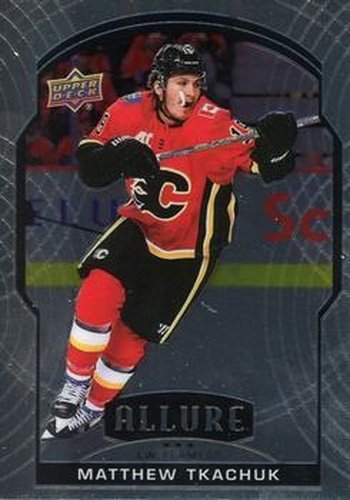 #64 Matthew Tkachuk - Calgary Flames - 2020-21 Upper Deck Allure Hockey