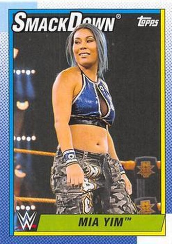 #64 Mia Yim - 2021 Topps Heritage WWE Wrestling