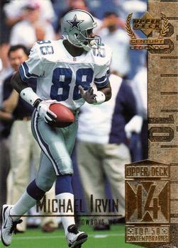 #64 Michael Irvin - Dallas Cowboys - 1999 Upper Deck Century Legends Football