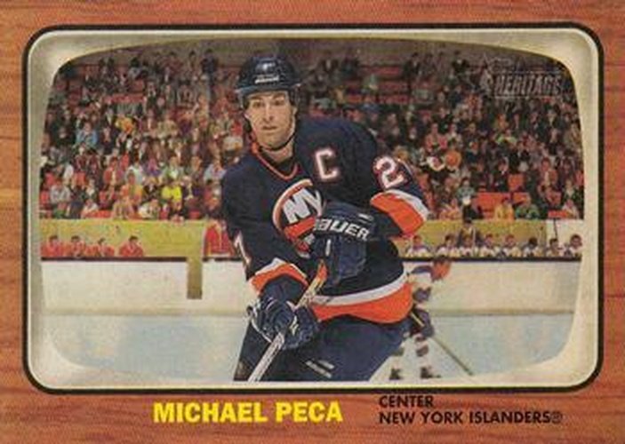 #64 Michael Peca - New York Islanders - 2002-03 Topps Heritage Hockey