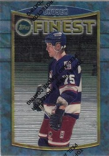 #64 Michal Grosek - Winnipeg Jets - 1994-95 Finest Hockey