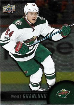 #64 Mikael Granlund - Minnesota Wild - 2017-18 Upper Deck Tim Hortons Hockey