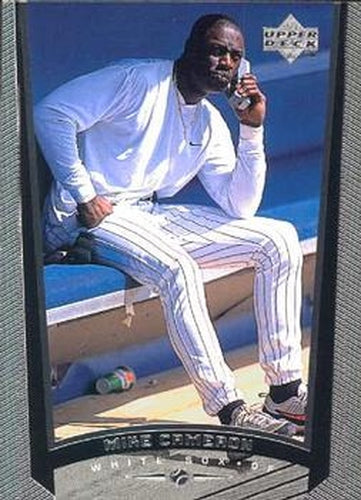 #64 Mike Cameron - Chicago White Sox - 1999 Upper Deck Baseball