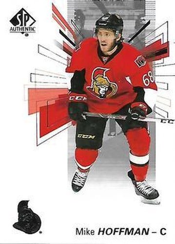 #64 Mike Hoffman - Ottawa Senators - 2016-17 SP Authentic Hockey