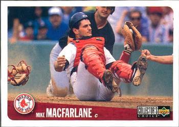 #64 Mike Macfarlane - Boston Red Sox - 1996 Collector's Choice Baseball
