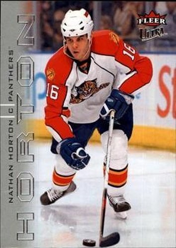 #64 Nathan Horton - Florida Panthers - 2009-10 Ultra Hockey