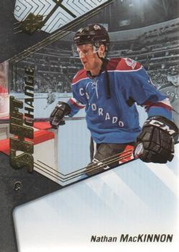 #64 Nathan MacKinnon - Colorado Avalanche - 2015-16 SPx Hockey