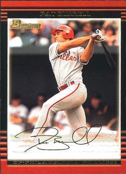 #64 Pat Burrell - Philadelphia Phillies - 2002 Bowman Baseball