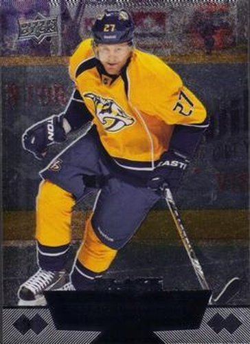 #64 Patric Hornqvist - Nashville Predators - 2012-13 Upper Deck Black Diamond Hockey