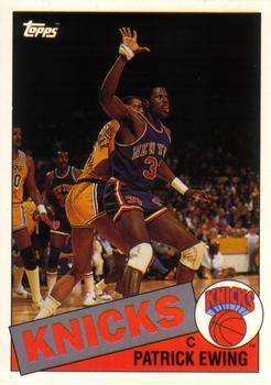 #64 Patrick Ewing - New York Knicks - 1992-93 Topps Archives Basketball