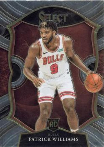 #64 Patrick Williams - Chicago Bulls - 2020-21 Panini Select Basketball