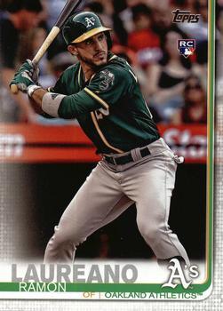#64 Ramon Laureano - Oakland Athletics - 2019 Topps Baseball