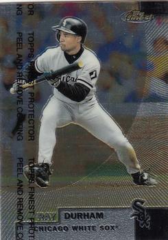 #64 Ray Durham - Chicago White Sox - 1999 Finest Baseball