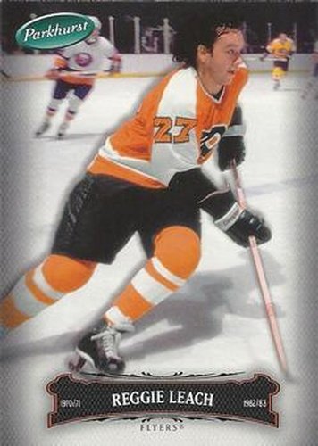 #64 Reggie Leach - Philadelphia Flyers - 2006-07 Parkhurst Hockey