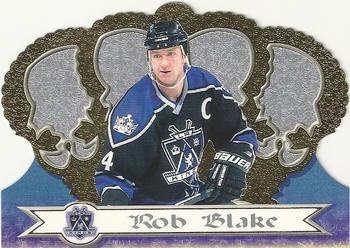 #64 Rob Blake - Los Angeles Kings - 1999-00 Pacific Crown Royale Hockey