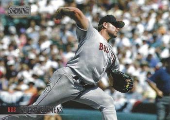 #64 Roger Clemens - Boston Red Sox - 2021 Stadium Club Baseball