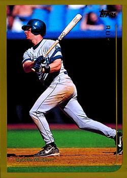 #64 Russ Davis - Seattle Mariners - 1999 Topps Baseball