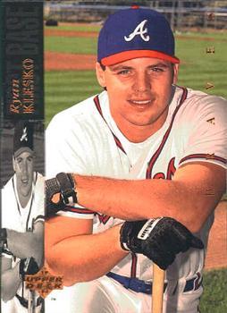 #64 Ryan Klesko - Atlanta Braves - 1994 Upper Deck Baseball