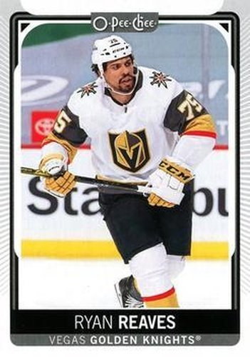#64 Ryan Reaves - Vegas Golden Knights - 2021-22 O-Pee-Chee Hockey