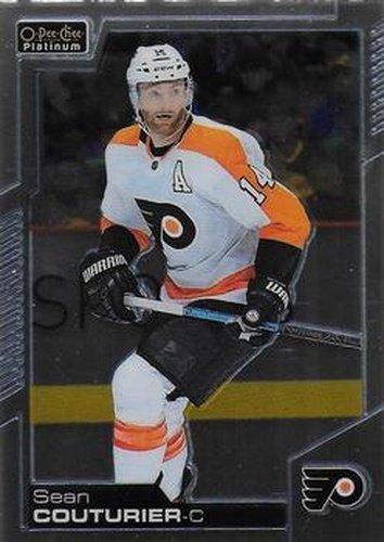#64 Sean Couturier - Philadelphia Flyers - 2020-21 O-Pee-Chee Platinum Hockey