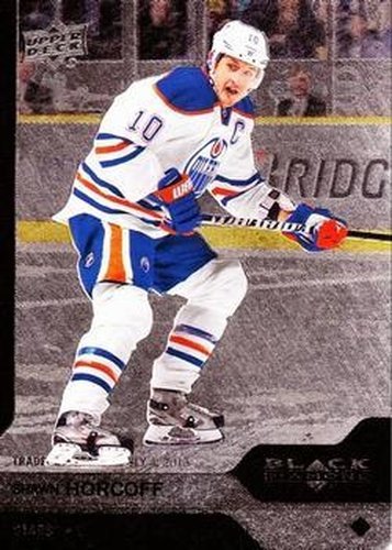 #64 Shawn Horcoff - Dallas Stars - 2013-14 Upper Deck Black Diamond Hockey