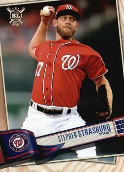 #64 Stephen Strasburg - Washington Nationals - 2019 Topps Big League Baseball