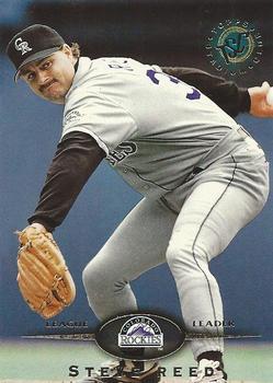 #64 Steve Reed - Colorado Rockies - 1995 Stadium Club Baseball