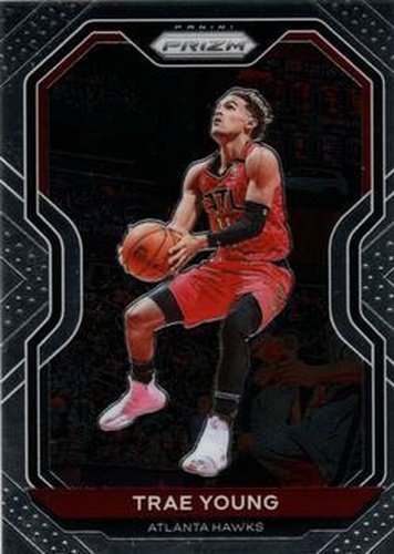 #64 Trae Young - Atlanta Hawks - 2020-21 Panini Prizm Basketball