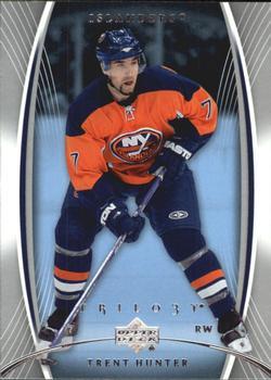 #64 Trent Hunter - New York Islanders - 2007-08 Upper Deck Trilogy Hockey