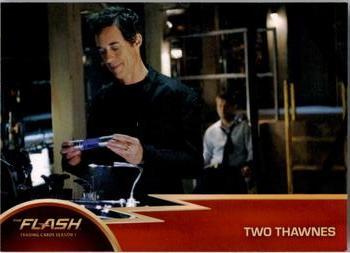 #64 Two Thawnes - 2016 Cryptozoic The Flash Season 1