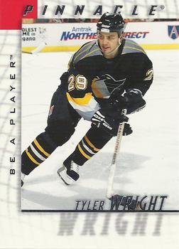 #64 Tyler Wright - Pittsburgh Penguins - 1997-98 Pinnacle Be a Player Hockey