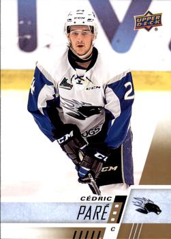#64 Cedric Pare - Saint John Sea Dogs - 2017-18 Upper Deck CHL Hockey