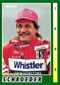 #64 Dorsey Schroeder - Donlavey Racing - 1993 Maxx Racing