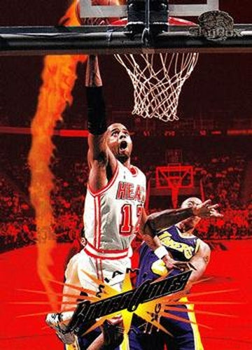 #64 Bimbo Coles - Miami Heat - 1995-96 SkyBox Premium Basketball