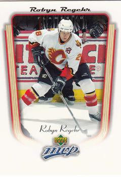 #64 Robyn Regehr - Calgary Flames - 2005-06 Upper Deck MVP Hockey