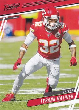 #64 Tyrann Mathieu - Kansas City Chiefs - 2020 Panini Prestige Football