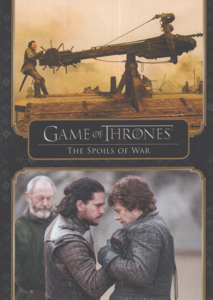 #64 The Spoils of War - 2020 Rittenhouse Game of Thrones