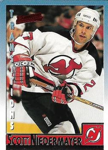 #64 Scott Niedermayer - New Jersey Devils - 1995-96 Bowman Hockey