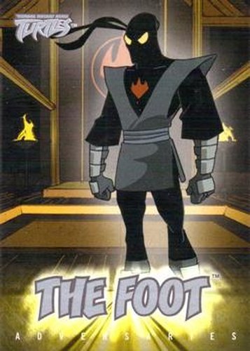 #64 The Foot - 2003 Fleer Teenage Mutant Ninja Turtles