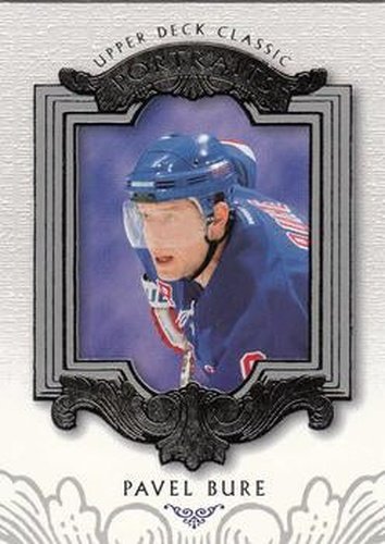 #64 Pavel Bure - New York Rangers - 2003-04 Upper Deck Classic Portraits Hockey