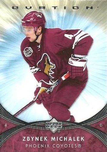 #64 Zbynek Michalek - Zbynek Michalek - 2007-08 Upper Deck Ovation Hockey