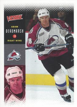 #64 Adam Deadmarsh - Colorado Avalanche - 2000-01 Upper Deck Victory Hockey