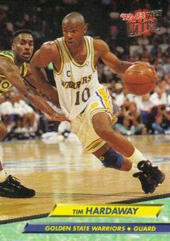 #64 Tim Hardaway - Golden State Warriors - 1992-93 Ultra Basketball