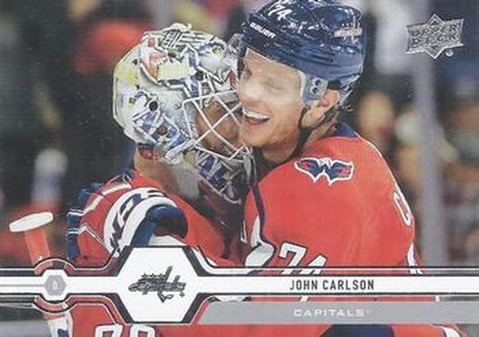 #64 John Carlson - Washington Capitals - 2019-20 Upper Deck Hockey