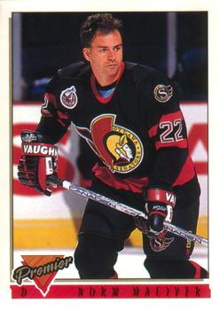 #64 Norm Maciver - Ottawa Senators - 1993-94 O-Pee-Chee Premier Hockey