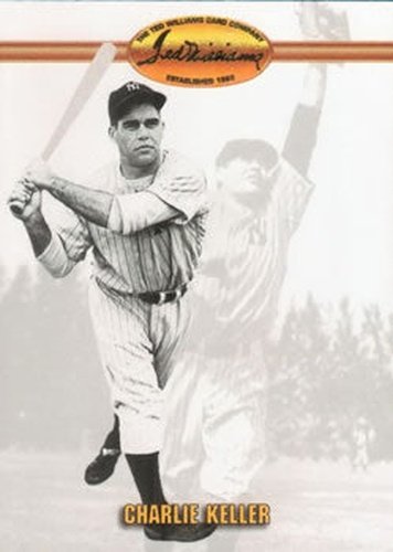 #64 Charlie Keller - New York Yankees - 1993 Ted Williams Baseball
